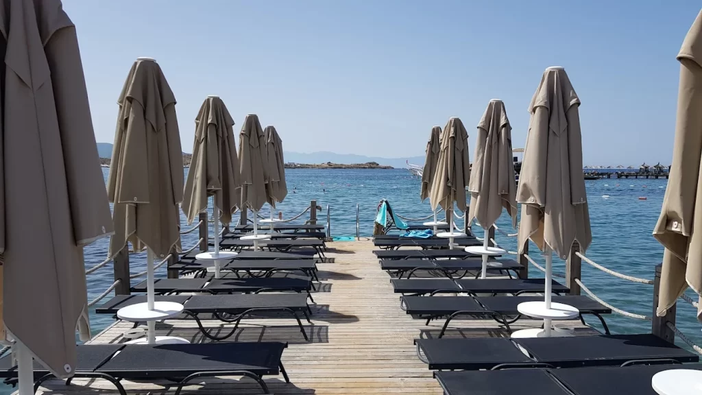 Salinas Beach Hotel Gumbet Bodrum