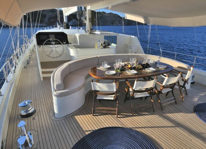 36 Meter VIP Ketch Yacht Charter in Turkey