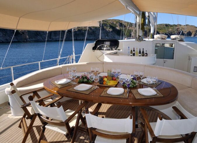 36 Meter VIP Ketch Yacht Charter in Turkey