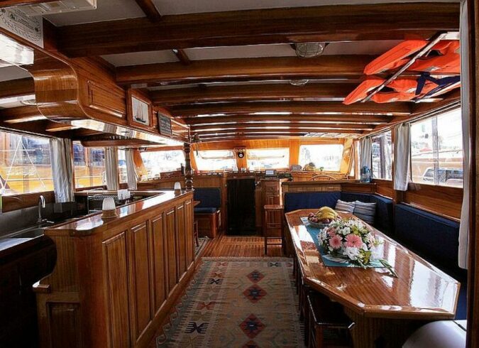 24 Meter Gulet Turkey Blue Cruise