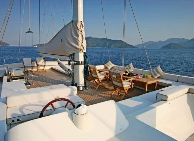 31 Meter VIP Gulet Charter in Turkey