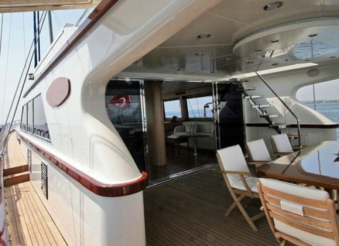 31 Meter VIP Gulet Charter in Turkey