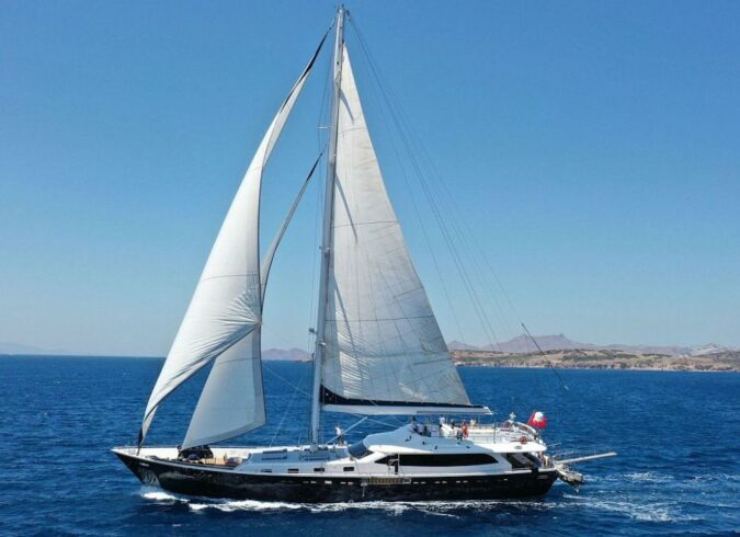 37 Meter VIP Ketch Yacht Charter in Turkey