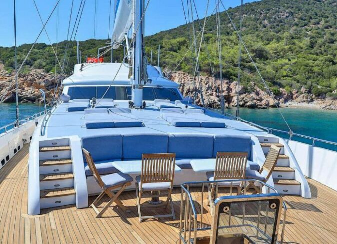 37 Meter VIP Ketch Yacht Charter in Turkey