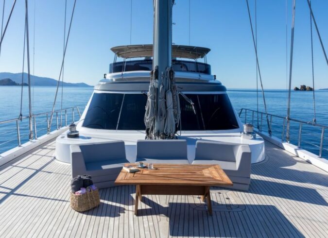 39 Meter VIP Yacht Charter in Turkey