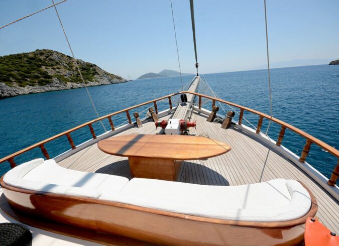 27 Meter Ketch Yacht Charter in Turkey