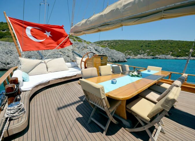 27 Meter Ketch Yacht Charter in Turkey