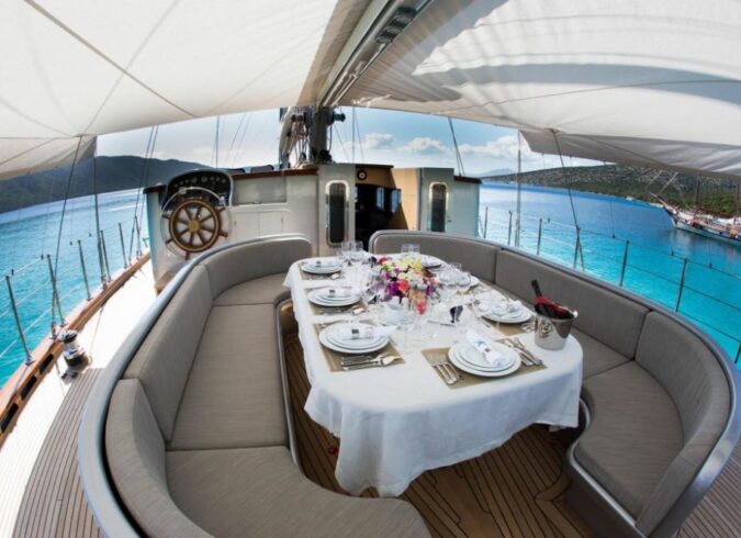 39 Meter VIP Gulet Charter in Turkey