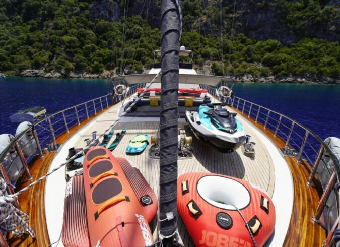 40 Meter VIP Yacht Charter in Turkey