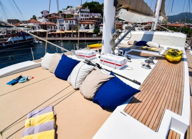 44 Meter VIP Yacht Charter in Turkey