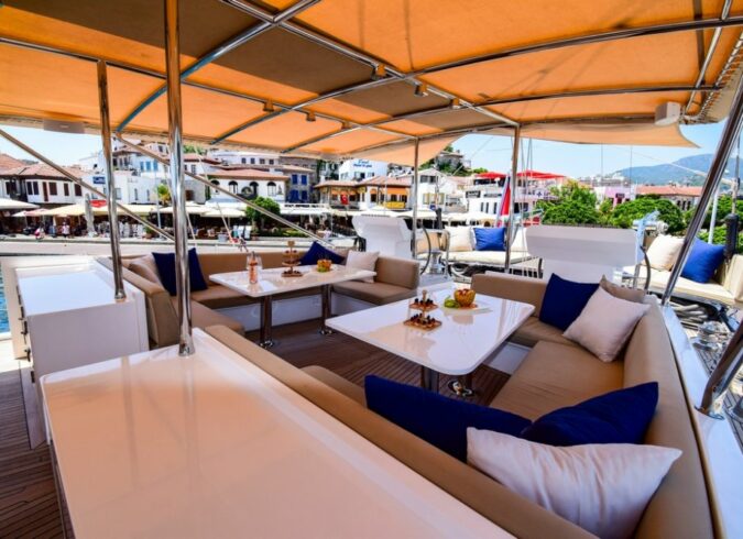 44 Meter VIP Yacht Charter in Turkey