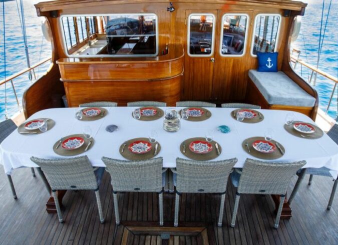 25.5 Meter Gulet Charter in Bodrum Turkey