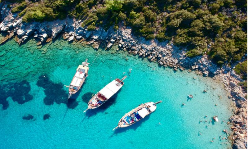 Bodrum Departure Turkish Aegean Coast