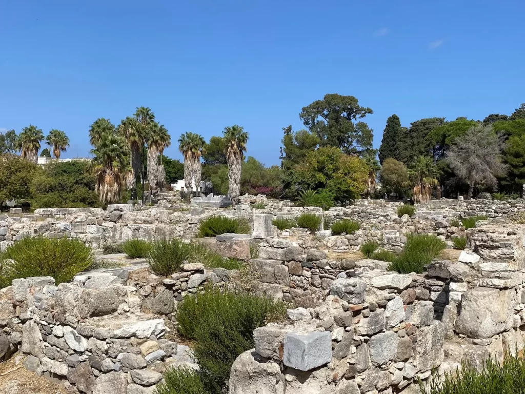 Ancient Agora of Kos