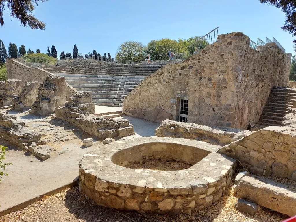 The Roman Odeon of Kos