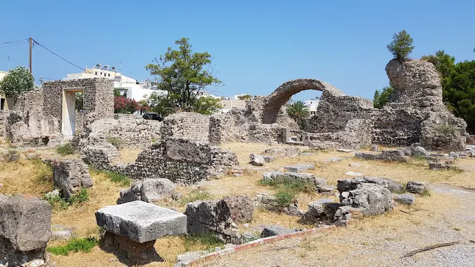 The Ancient Gymnasium of Kos
