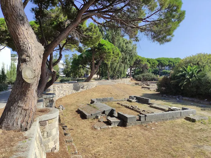 The Altar of Dionysus Kos