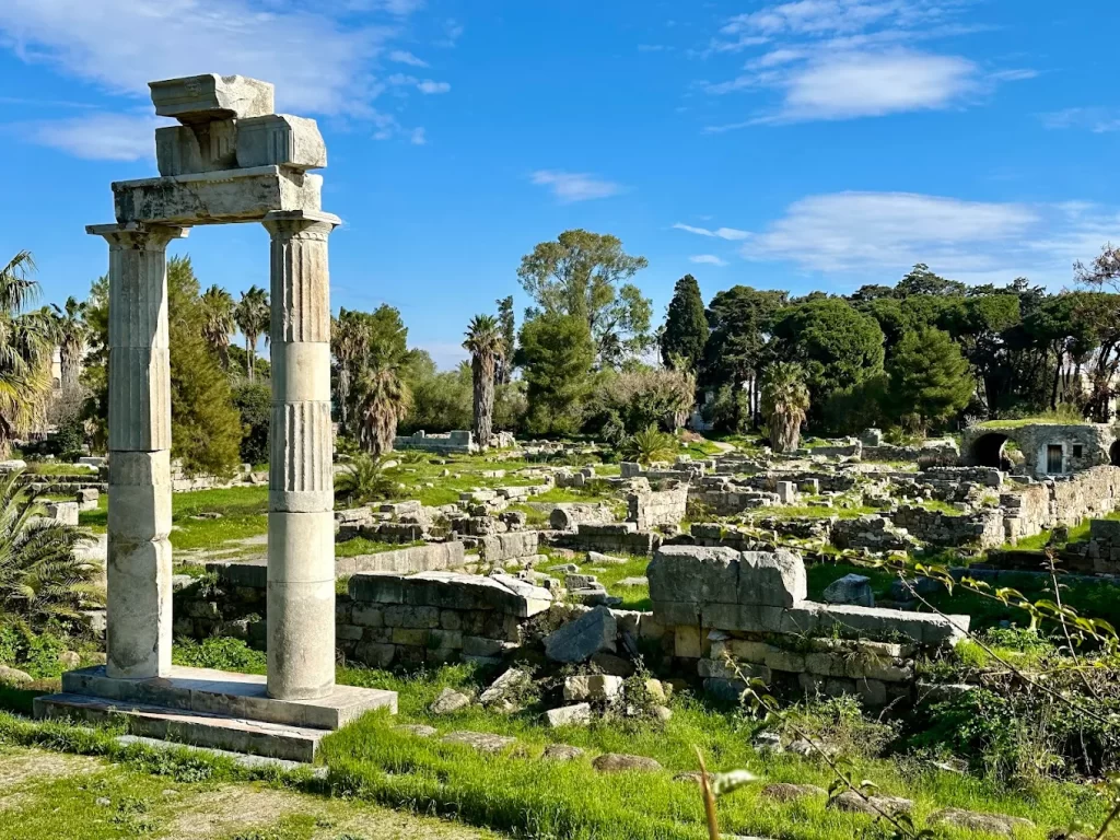 Ancient Agora of Kos