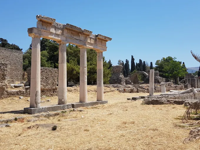 The Ancient Gymnasium of Kos