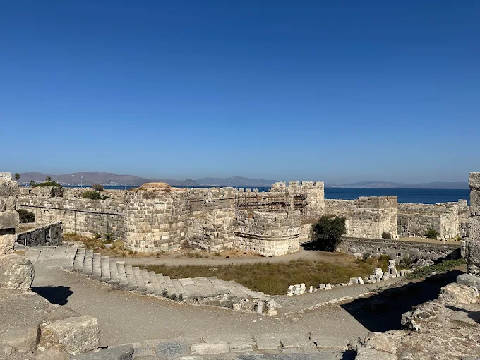 The Fortress of Neratzia and the Bridge of Kos