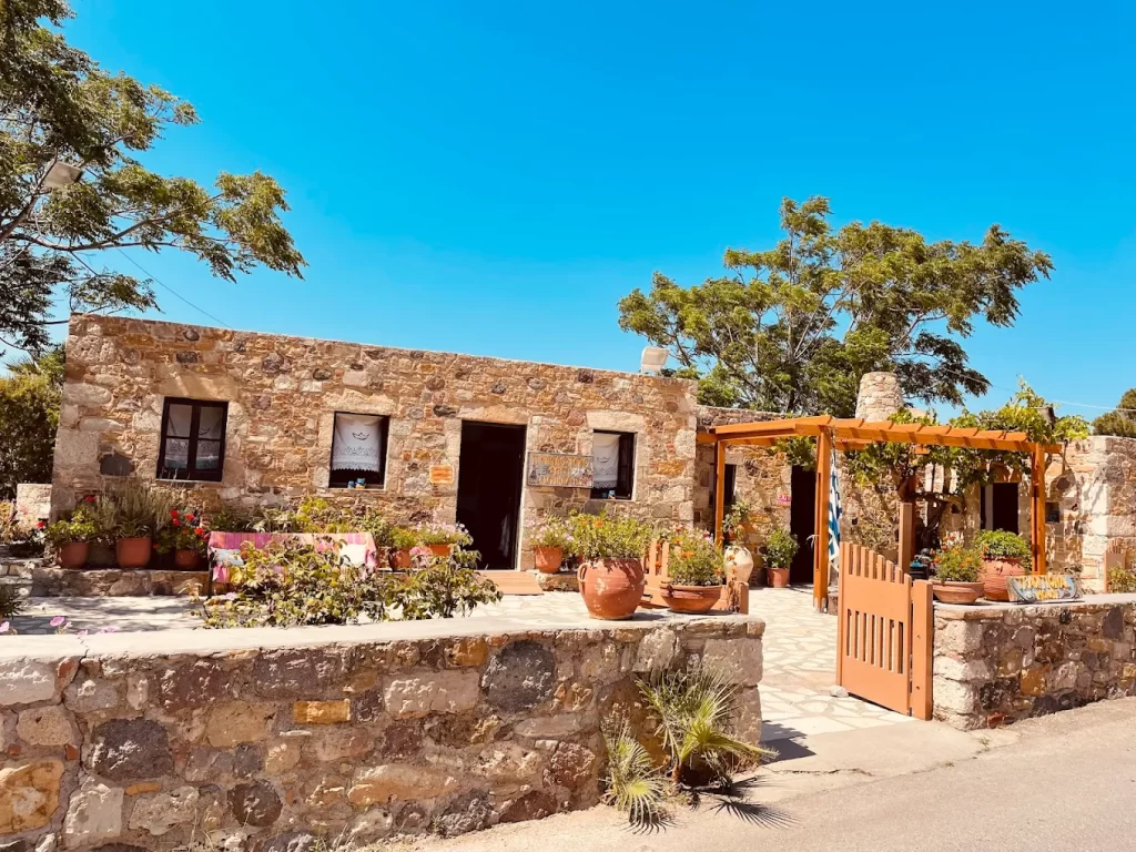 The Antimachia Traditional House