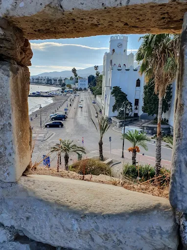 The Fortress of Neratzia and the Bridge of Kos