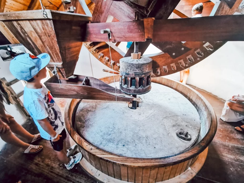 The Traditional Windmill of Antimachia Kos