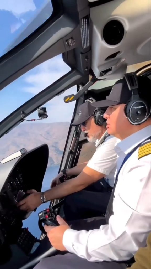 Helicopter Tour in Bodrum
