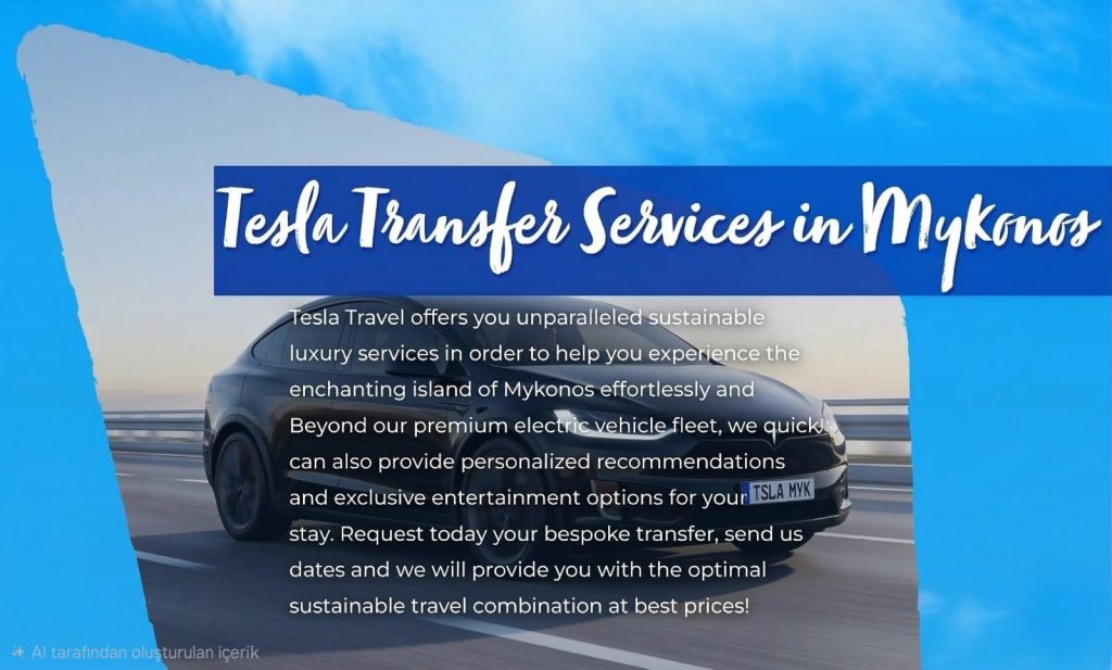Mykonos VIP Transfer Services Travel