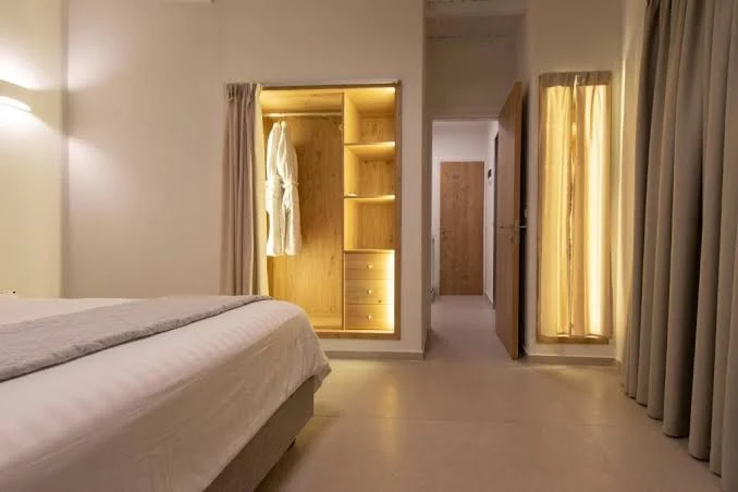 Edem Garden Residence Mykonos - Comfortable Room with Private Balcony and Garden View