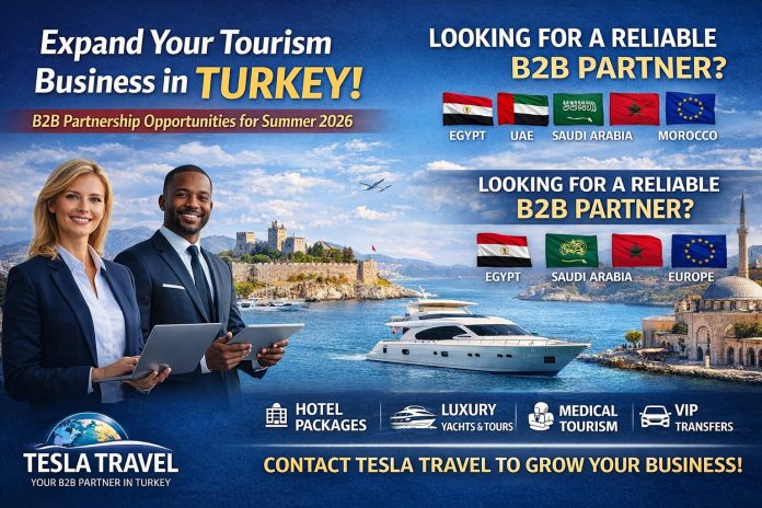 B2B Tourism Partnership in Turkey