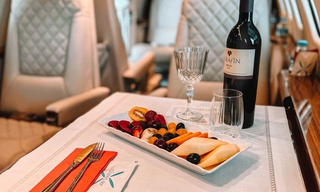 Citation V 7-Seat Luxury Jet VIP Service private jet charter Turkey Tesla Travel Bodrum executive aviation hostess catering