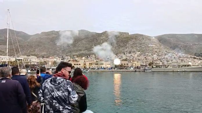 Kalymnos Island Greece Explosive Easter Tradition