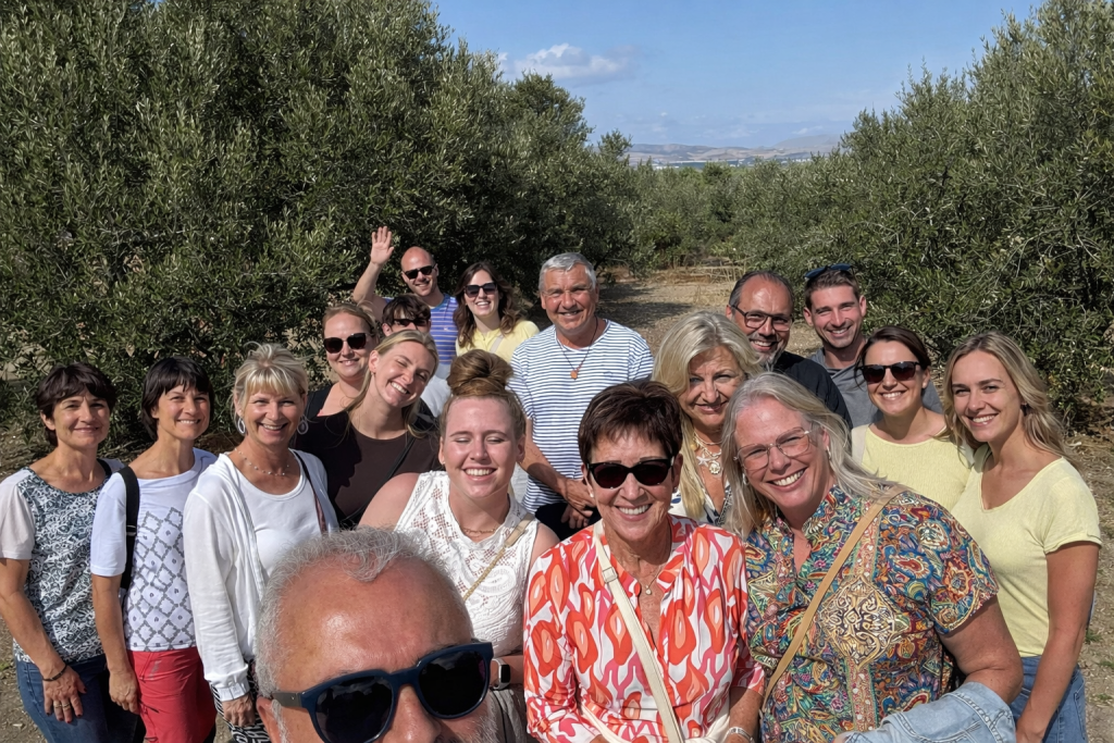 olive tree garden in Kos Greece traditional olive grove tour Mediterranean nature experience Kos island cultural tour