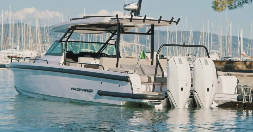 AXOPAR 37 Bodrum luxury private speedboat for VIP sea transfers, island hopping, and premium yacht transportation in Bodrum and the Greek Islands