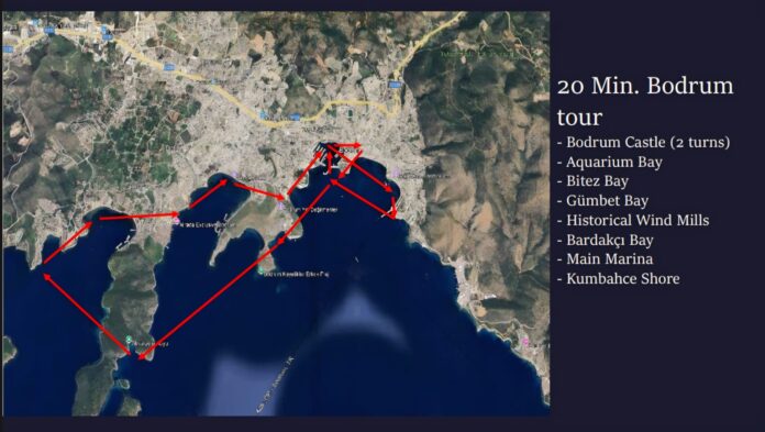 20 MINUTE BODRUM HELICOPTER TOUR