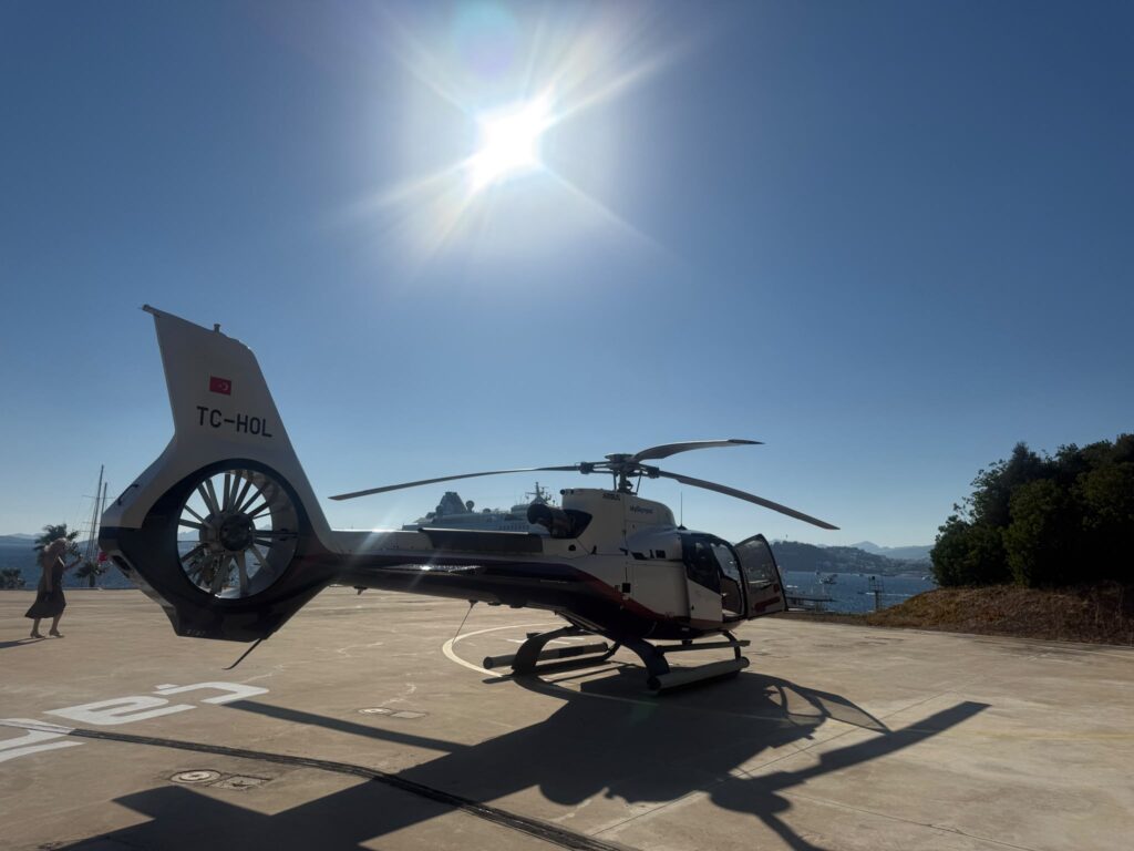 10 MINUTE BODRUM HELICOPTER TOUR