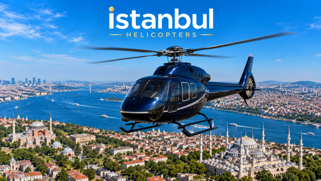 International Helicopter Transfers to Istanbul – Private VIP Helicopter Charter