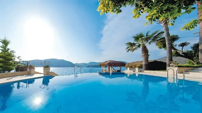 Sabrina’s Haus concierge services in Bozburun, Marmaris, with private speedboat, yacht and helicopter transfer arrangements.